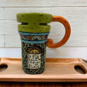 Coffee Mug, Boho Style I’ll Rise But I Refuse To Shine